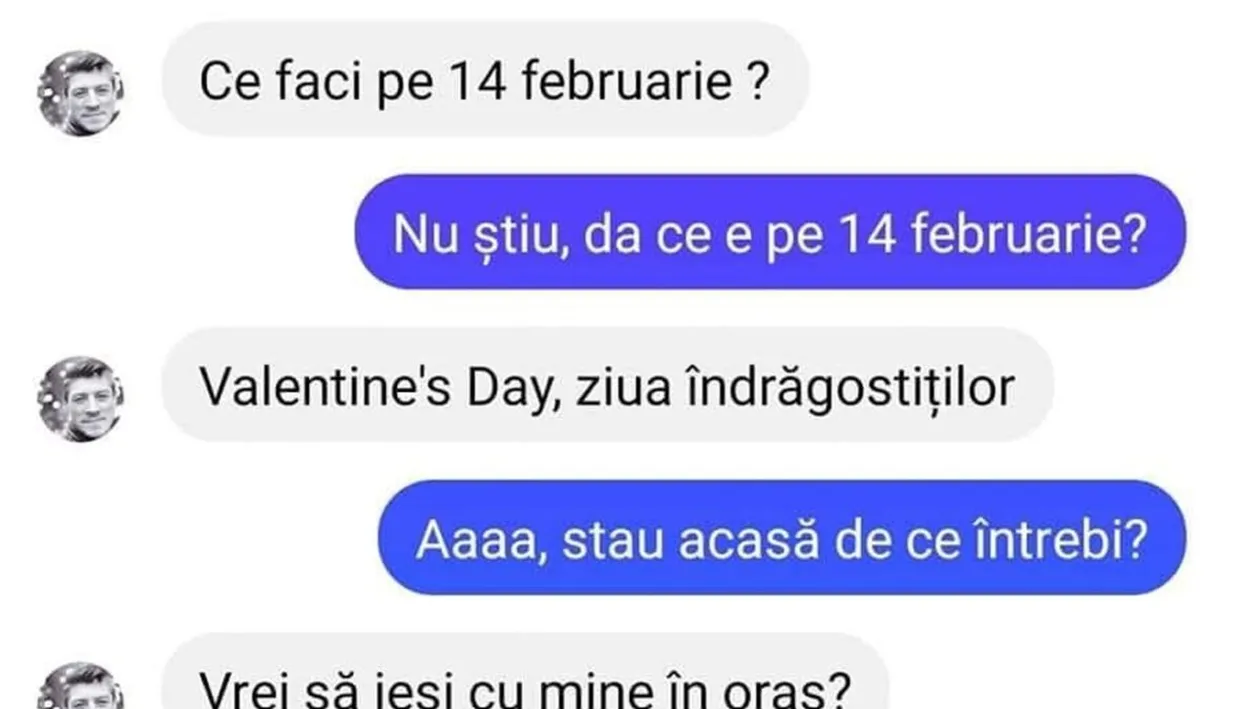 BANCUL ZILEI | Ce faci pe 14 februarie?