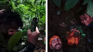 A scris istorie în botanica umanității și a plâns ca un copil! După 13 ani de căutări, a găsit în junglă o floare unică de Rafflesia hasseltii