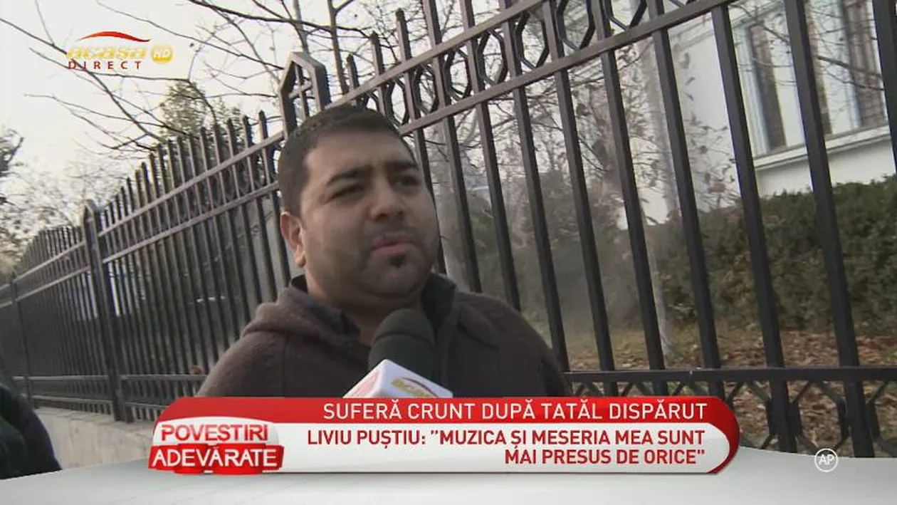 Declaraţiile uluitoare ale lui Liviu Puştiu' despre mama lui: Mama e o fiinţă sfântă şi fără de păcat