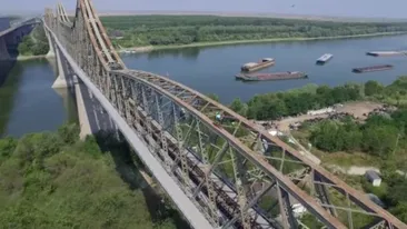 O femeie s-a aruncat de pe podul de la Cernavodă! Soțul aflase că are amant