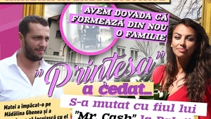Mădălina Ghenea a cedat… S-a mutat cu fiul lui ”Mr. Cash” la Palat!
