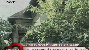 Casa lui Ion Dolanescu din strada Caimatei este bantuita!