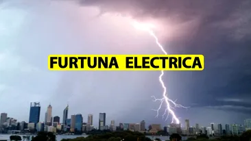 ANM, avertizare emisă duminică. Vine furtuna electrică în România!
