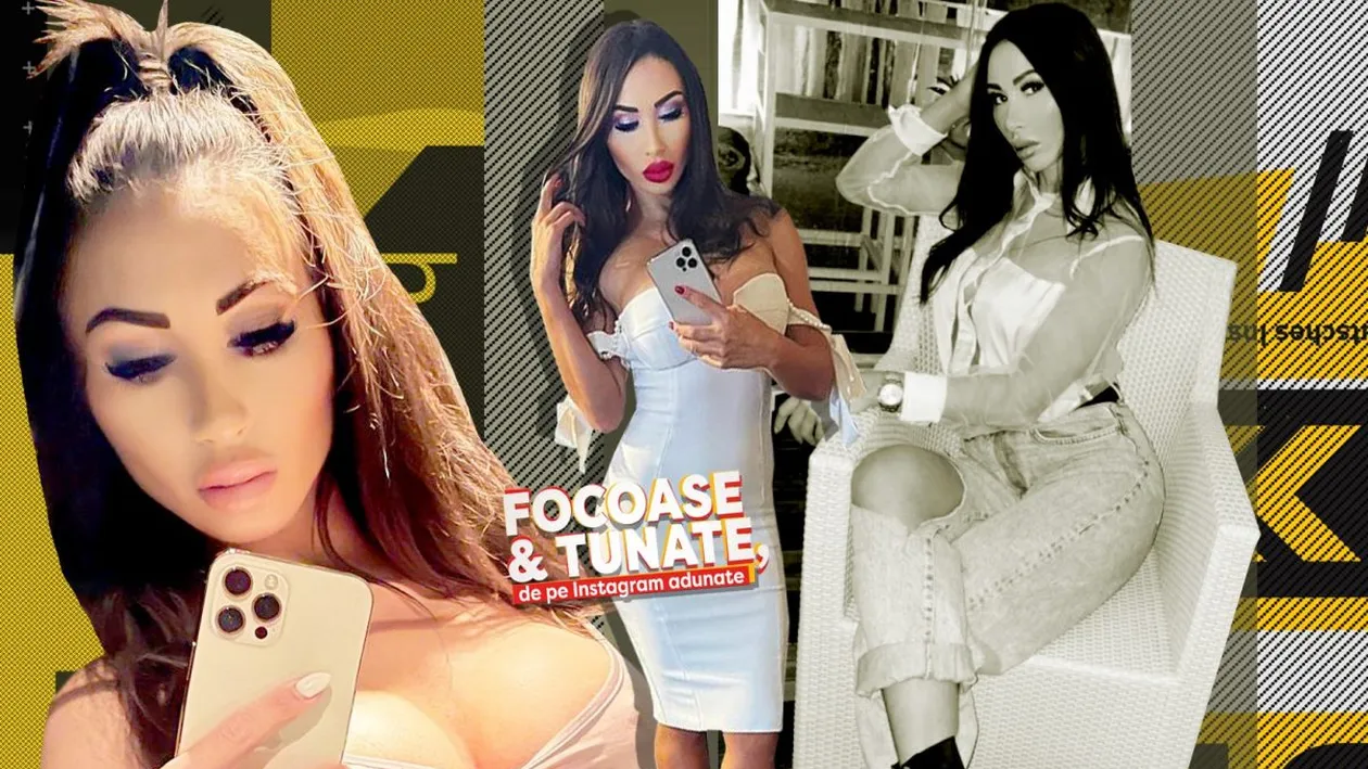 În haine mulate sau costum de baie, imediat provoacă vâlvătaie! Elena e super-hot și stârnește imaginația oricărui bărbat!