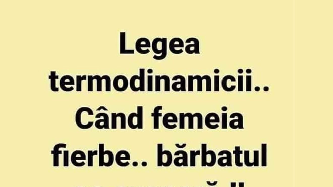 BANC | Legea termodinamicii în relația de cuplu