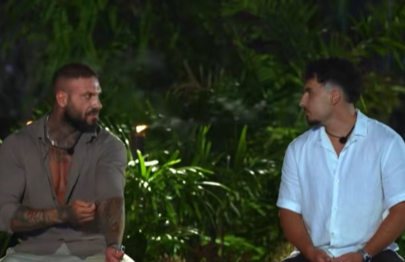 Remi Dobre și Narcis Bujor/ sursa foto: captură video Antena 1
