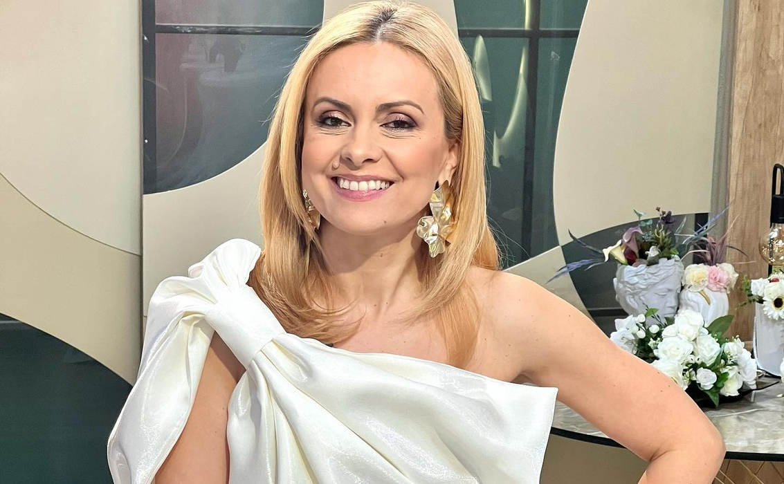 Decizia luată de Simona Gherghe, după 24 de ani de televiziune. Soțul prezentatoarei de la Antena 1 a fost de acord!