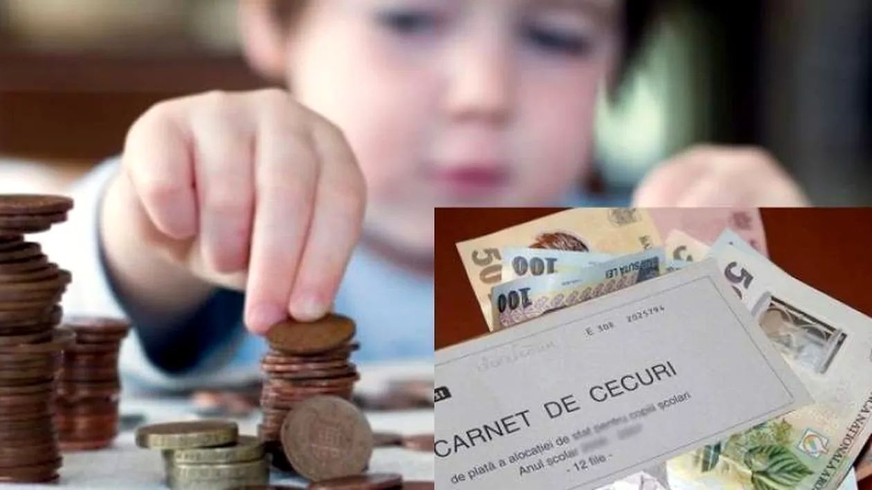 Alocațiile copiilor ar putea fi reduse la 100 de lei. Restul banilor, acordați doar cu o condiție