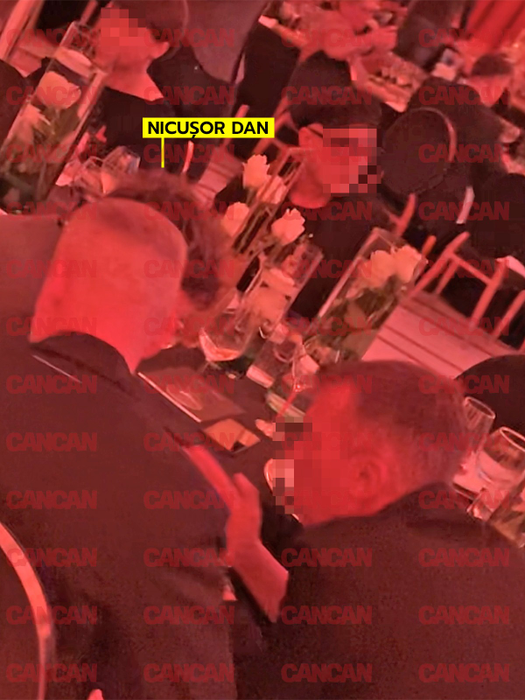 Nicușor Dan, prezent la Festivalul Enigma de la Palatul Parlamentului