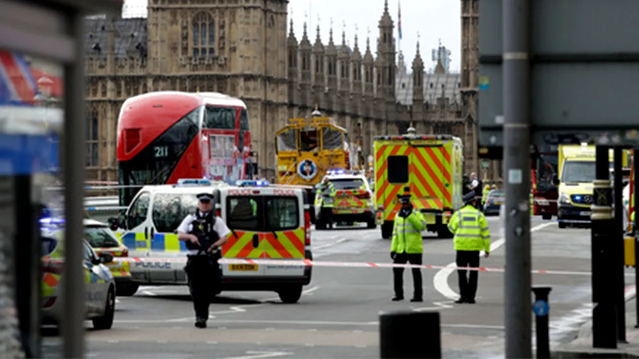 Cum a început totul! Imagini care surprind momentul iniţial al atacului de la Londra