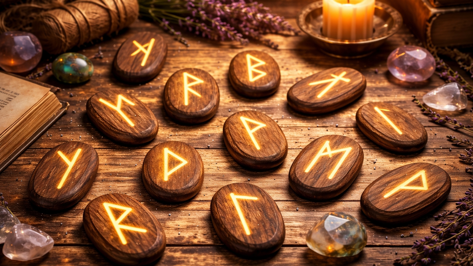 Horoscop rune 24 decembrie 2025. Runa Kenaz îți va lumina ziua ca o torță în întuneric
