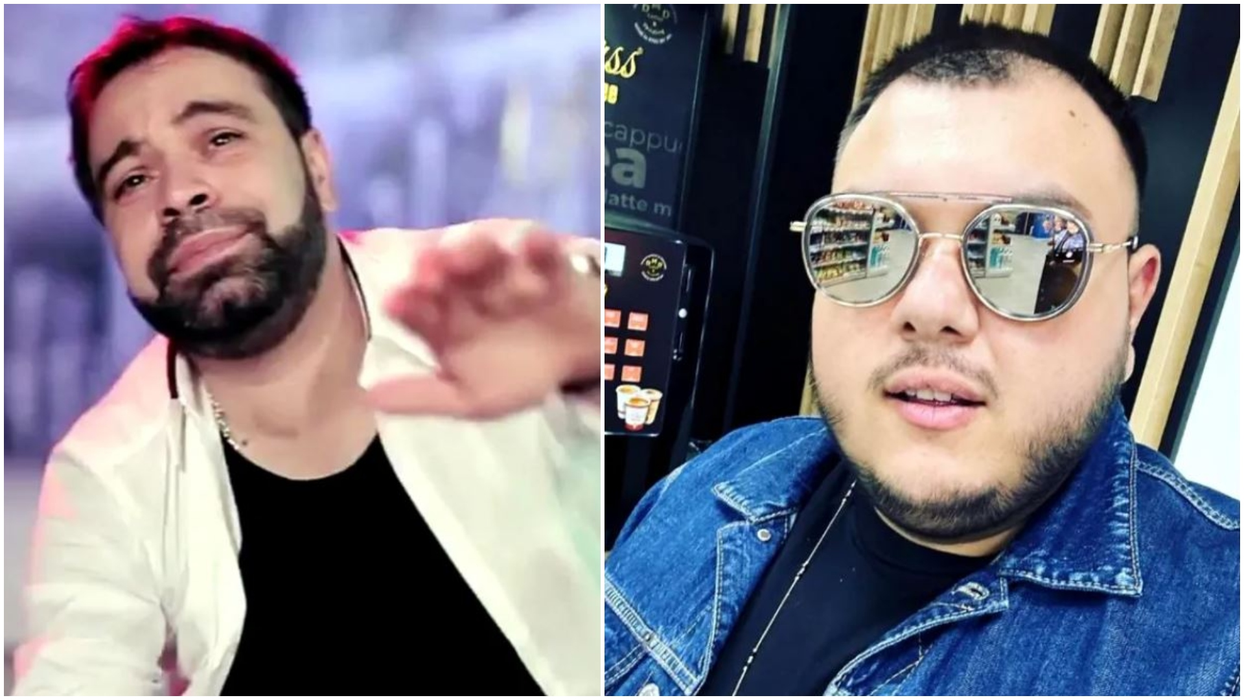 Florin Salam și Leo de la Kuweit