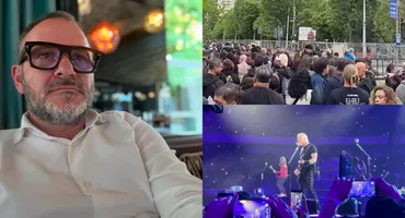 Țeapă cu biletul la Metallica pentru fostul șef ANPC. Cum a fost păcălit Horia Constantinescu