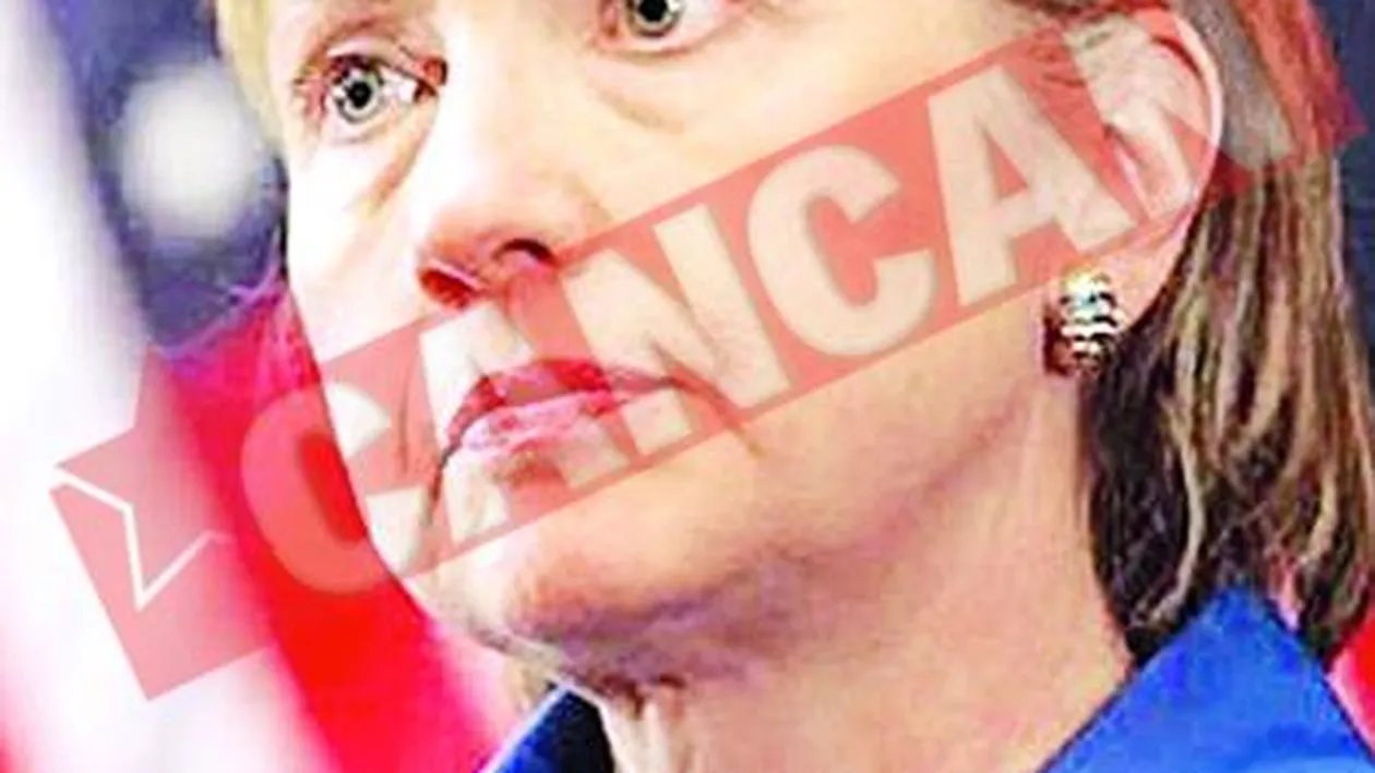 Hillary Clinton, in criza