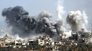 Haos în Siria! Zeci de morți în ultimele 48 de ore în luptele dintre organizația Stat Islamic și forțele regimului de la Damasc