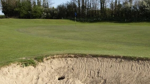 Si-au facut culcus pe terenul de golf