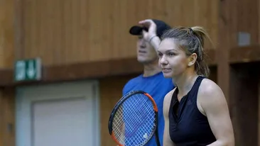 Simona Halep și-a întrerupt antrenamentul de dinaintea turneului din China din cauza unor dureri de spate