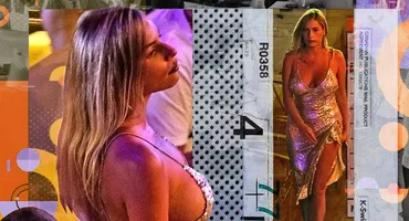 Florentina Raiciu, „magnet” în NUBA. Vedeta Playboy a îmbrăcat cea mai scurtă rochie + a defilat cu cel mai adânc decolteu