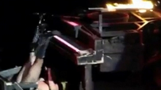 VIDEO DE SENZATIE! Lady Gaga a comis-o din nou! A cazut cu picioarele in sus pe scena