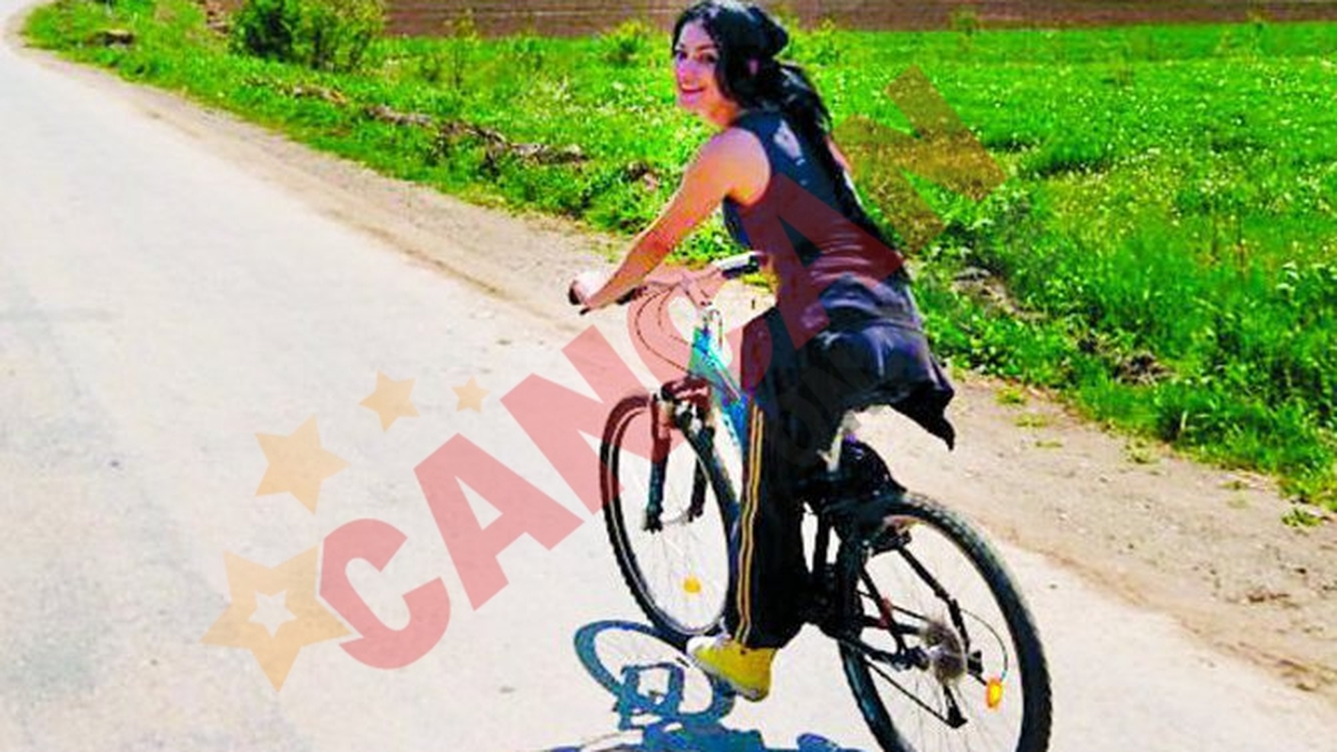 "Sunt o mare biciclista"