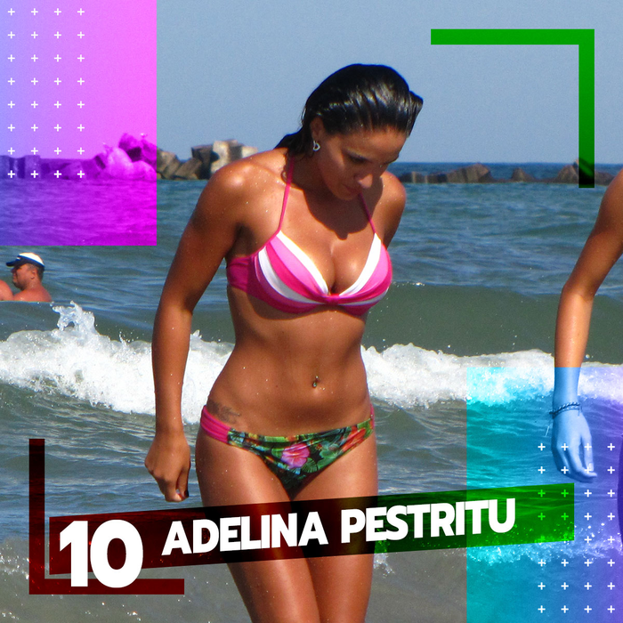 Top 30 sexy-vedete umede la plajă. Ce locuri ocupă Daniela Crudu, Flavia Mihășan și Mădălina Ghenea în cel mai senzual clasament