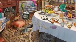 Iluzie optică virală | Doar un geniu poate găsi pisica ascunsă în această imagine, în maximum 17 secunde