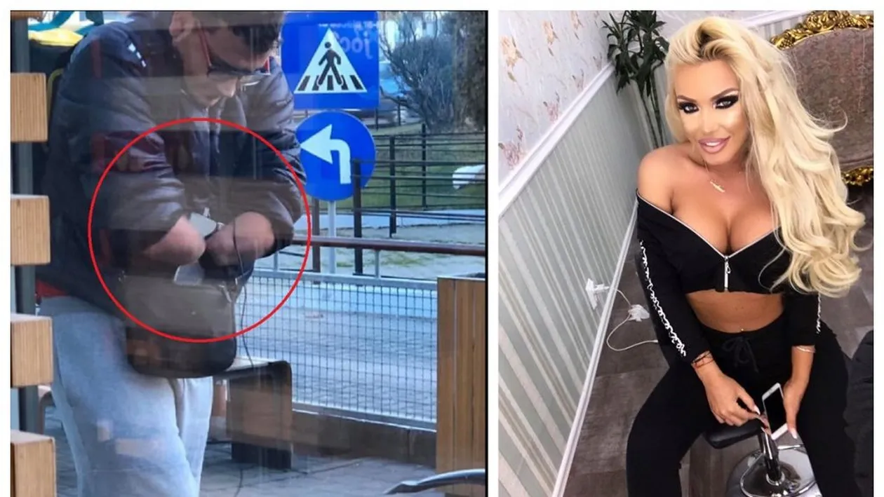 Ce a făcut Loredana Chivu după ce l-a văzut pe angajatul Glovo fără mâini livrând mâncare în București