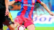 Tatal lui Cristi Tanase a lesinat in tribuna