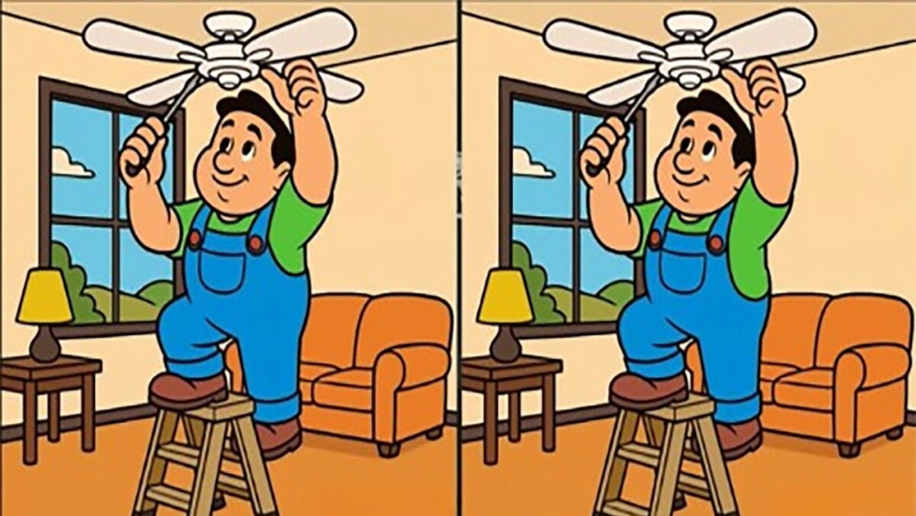 TEST IQ | Aceste două poze par identice, dar nu sunt. Câte diferențe puteți identifica?