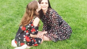 Monica Gabor nu s-a putut abţine şi a făcut anunţul despre fiica ei, Irina:”Totul este filmat…“