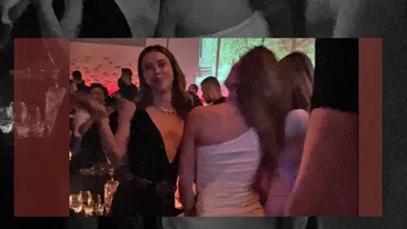 Theodora Stoica și-a făcut brigadă, dar bărbații au avut interzis la masa ei: Memelușa a spart Loft-ul! Și-a pus cea mai decoltată rochie și...