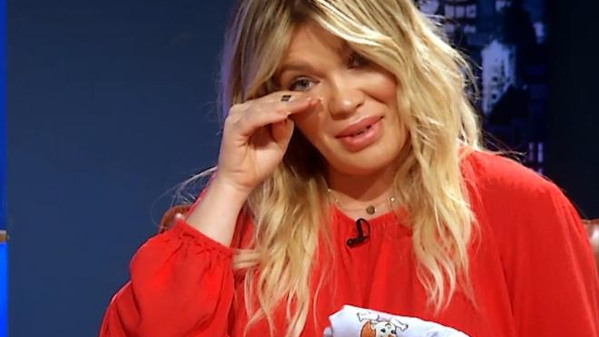 Gina Pistol, în lacrimi la „Chefi la cuțite” după ce a primit un cadou pentru fiica ei