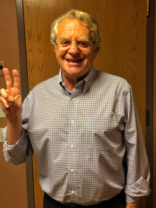Jerry Springer a decedat astăzi (Foto: Facebook)