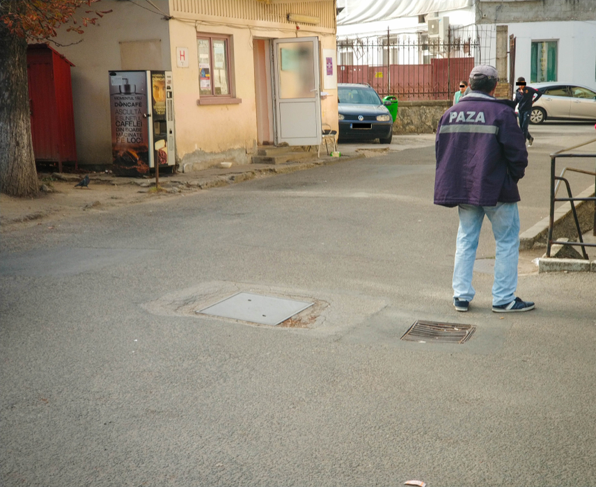 Curtea "închisorii drogaților"