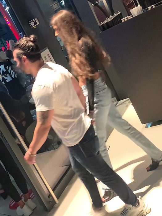 Pepe și Yasmine s-au ținut de mână tot timpul după ceartă