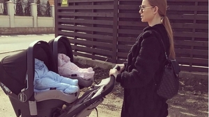 A devenit mămică de gemeni în urmă cu o lună şi abia acum a realizat asta! Marina Dina a făcut anunţul