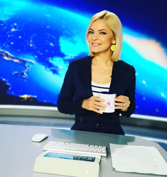 Imagini rare cu Lavinia Petrea, vedeta de la Pro TV: ”Poate un moft, poate o…”