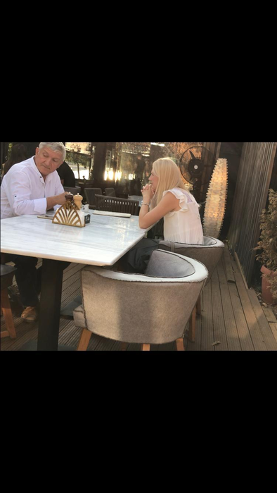 Mircea Diaconu, la cafea cu Robert Negoiță