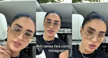 Adelina Pestrițu a rămas fără contul de Instagram: „Să nu picați în vreo plasă!”