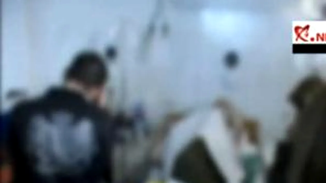 VIDEO Un pacient si o asistenta s-au batut intr-un salon de la Spitalul Universitar!