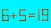 Test de inteligență | Mutați un singur chibrit, pentru a corecta 6 + 5 = 19