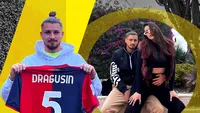 Domnișoarelor, faceți cunoștință cu... manechin Drăgușin! Starul ”naționalei” (21 de ani) și-a scos garderoba de mii € pe Insta înaintea meciului Israel – România