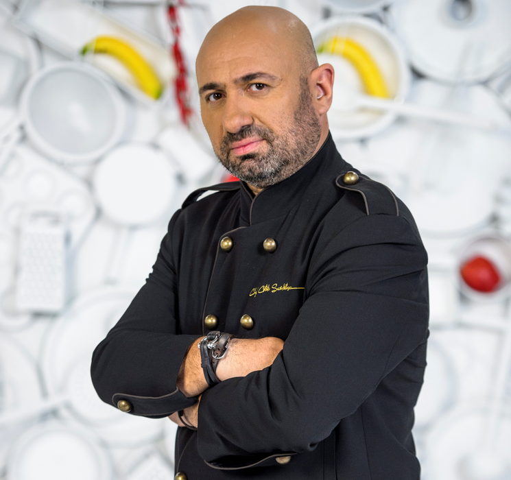Chef Scărlătescu, unul dintre cei mai cunoscuți bucătari de la televizor