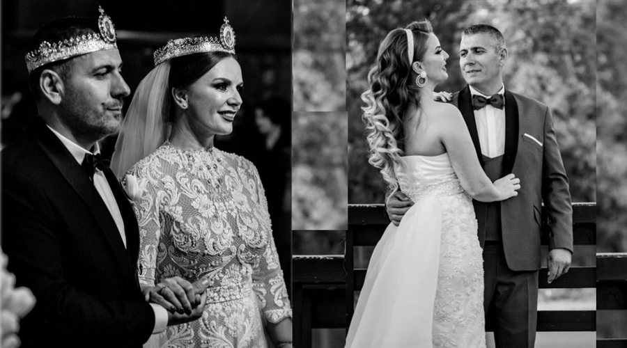 Marcela Fota s-a căsătorit cu bărbatul căruia i-a dăruit un băiat în toamna lui 2018 © Facebook