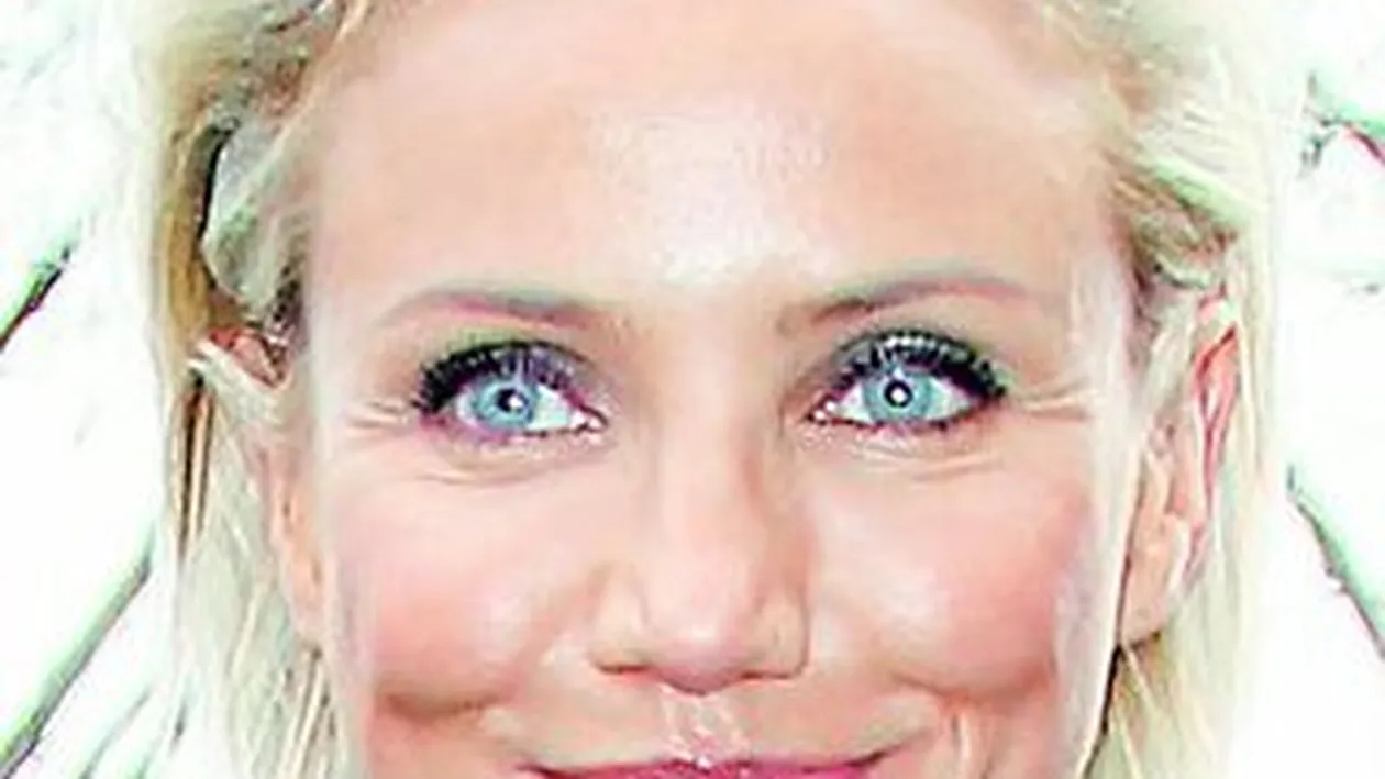 Look inghetat pentru Cameron Diaz. Ce-o fi cu fata ei?