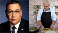 Victor Ponta, ironie subtilă la adresa lui Liviu Dragnea: „Am mâncat preparatele lui Chef Liviu și chiar...”