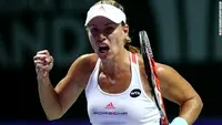 Kerber nu recunoaşte supremaţia lui Halep: „În turneele de Mare Şlem e important să ai noroc!”