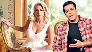 IULIA VÂNTUR a lipsit de la un eveniment important din viaţa lui SALMAN KHAN.