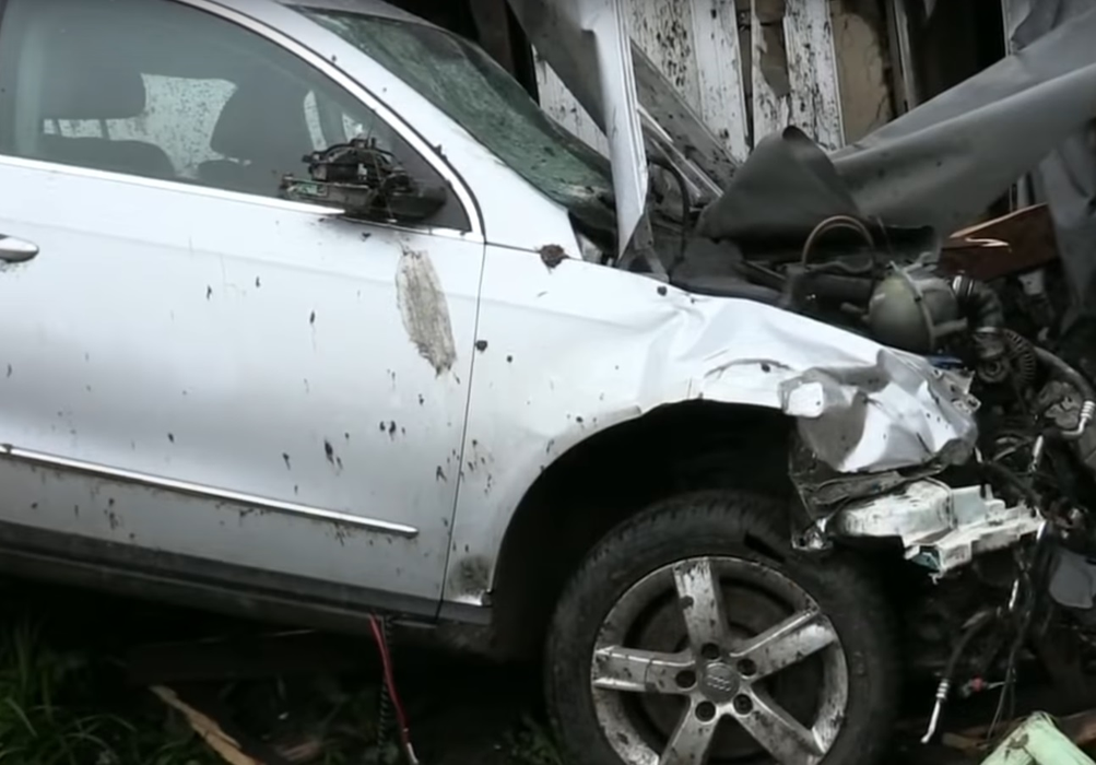 Un tânăr a provocat un accident teribil, după a zburat cu 250 de km/h pe şosea. Tragedia, transmisă live pe Facebook