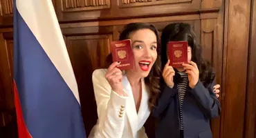 Promisiunea lui Putin. Natalia Oreiro și fiul ei au primit pașapoartele rusești! VIDEO